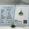 Type A Green Omphacite Jade Jadeite Milo Buddha - 3.17g 23.7 by 21.3 by 6.0mm - Huangs Jadeite and Jewelry Pte Ltd