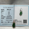 Type A Green Omphacite Jade Jadeite Ruyi - 3.15g 36.9 by 12.8 by 6.3mm - Huangs Jadeite and Jewelry Pte Ltd