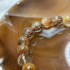 Natural Copper Rutilated Quartz 銅髮晶 28.62g 10.7mm/bead 19 beads - Huangs Jadeite and Jewelry Pte Ltd