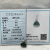 Type A Green Omphacite Jade Jadeite Milo Buddha - 2.72g 23.7 by 16.2 by 5.9mm - Huangs Jadeite and Jewelry Pte Ltd