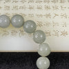 Type A Lavender Jade Jadeite Bracelet - 65.3g 13.4mm/bead 16 beads - Huangs Jadeite and Jewelry Pte Ltd