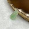 Type A Semi Icy Green Jade Jadeite Pixiu Pendant - 1.10 g 15.0 by 9.2 by 4.5 mm - Huangs Jadeite and Jewelry Pte Ltd