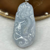 Grand Master Certified Type A Lavender Jade Jadeite Dragon Pendant 53.67g 65.4 by 31.6 by 14.9 mm - Huangs Jadeite and Jewelry Pte Ltd