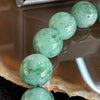 Type A Burmese Jade Jadeite Beads Bracelet - 70.83g 14 mm 15 beads - Huangs Jadeite and Jewelry Pte Ltd