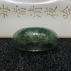 Type A Burmese Dark Green Jade Jadeite Ring - 3.70g US 7.75 HK 17 Inner Diameter 18.4mm - Huangs Jadeite and Jewelry Pte Ltd