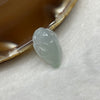 Type A Light Green Semi Icy Chan Chu Jade Jadeite Pendant - 2.85g 21.9 by 14.3 by 6.7 mm - Huangs Jadeite and Jewelry Pte Ltd