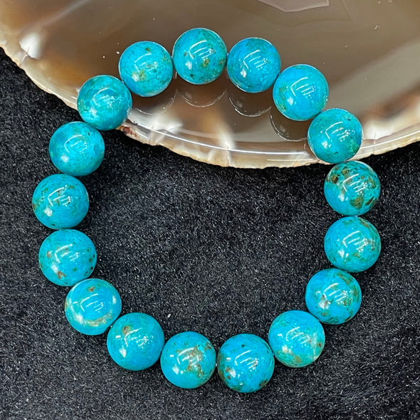 Natural Phoenix Stone Bracelet 凤凰石 - 36.38g 12.1mm/bead 17 beads - Huangs Jadeite and Jewelry Pte Ltd