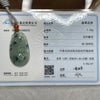 Type A Icy Blueish Green Piao Hua Ruyi Jade Jadeite 7.35g 41.9 by 23.8 by 4.3mm - Huangs Jadeite and Jewelry Pte Ltd