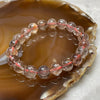 Natural Copper Rutilated Quartz 銅髮晶 24.64g 9.7mm/bead 20 beads - Huangs Jadeite and Jewelry Pte Ltd