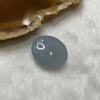 Intense Type A Lavender Jade Jadeite Cabochon 5.05g 19.9 by 16.6 by 9.0mm - Huangs Jadeite and Jewelry Pte Ltd