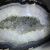 Natural Agate Crystal Cave - 3535g 197.7 by 147.5 by 52.5mm - Huangs Jadeite and Jewelry Pte Ltd