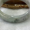 Type A Green Lavender Jadeite Bangle 65.79g inner diameter 59.8mm 15.8 by 7.2mm - Huangs Jadeite and Jewelry Pte Ltd