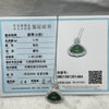 Type A Green Omphacite Jade Jadeite Milo Buddha - 3.09g 23.8 by 21.3 by 6.3mm - Huangs Jadeite and Jewelry Pte Ltd