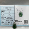 Type A Green Omphacite Jade Jadeite Ruyi - 3.18g 30.6 by 17.5 by 5.8mm - Huangs Jadeite and Jewelry Pte Ltd