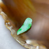 Type A Spicy Green Jade Jadeite Chilli Padi 1.07g 21.1 by 7.4 by 4.4mm - Huangs Jadeite and Jewelry Pte Ltd
