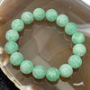 Type A Burmese Jade Jadeite Beads Bracelet - 52.29g 12.4mm/bead 16 beads - Huangs Jadeite and Jewelry Pte Ltd