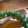 Type A Green Jade Jadeite Bracelet 50.64g 11.3mm/bead 18 beads - Huangs Jadeite and Jewelry Pte Ltd