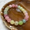 Natural Tourmaline Crystal Bracelet 电气石 29.28g 9.8mm/bead 21 beads - Huangs Jadeite and Jewelry Pte Ltd