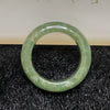 Type A Burmese Dou Qing Green Jade Jadeite Ring - 2.53g US 2.75 HK 5.5 Inner Diameter 14.3mm - Huangs Jadeite and Jewelry Pte Ltd
