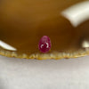 Natural Ruby 0.80 carats 7.3 by 5.1 by 2.1mm - Huangs Jadeite and Jewelry Pte Ltd