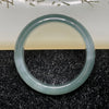 Type A Blueish Green Jade Jadeite Ring - 2.54g US 8.5 HK 19 Inner Diameter 19.0mm - Huangs Jadeite and Jewelry Pte Ltd