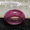 Natural Ruby Zoisite 红绿宝 Ring 10.37g US 6.5 HK 14 Inner Diameter 17.6mm - Huangs Jadeite and Jewelry Pte Ltd
