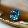 Natural Sky Blue Topaz 11.25 carats 12.6 by 12.6 by 9.0mm - Huangs Jadeite and Jewelry Pte Ltd