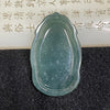 Type A Blueish Green Jade Jadeite thousand hands Guan Yin 30.29g 58.5 by 36.0 by 7.3mm - Huangs Jadeite and Jewelry Pte Ltd