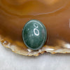 Type A Green Jade Jadeite for setting 10.86g 28.3 by 22.4 by 10.0mm - Huangs Jadeite and Jewelry Pte Ltd