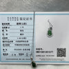 Type A Green Omphacite Jade Jadeite Hulu - 1.76g 20.6 by 10.1 by 5.1mm - Huangs Jadeite and Jewelry Pte Ltd