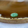 Type A Spicy Green Jade Jadeite for setting 1.80ct 9.5 by 6.8 by 3.4mm - Huangs Jadeite and Jewelry Pte Ltd