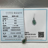 Type A Green Omphacite Jade Jadeite Pixiu - 2.01g 22.9 by 11.2 by 5.9mm - Huangs Jadeite and Jewelry Pte Ltd
