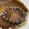 Natural Green Phantom Quartz 绿色幻影石英 24.91g 9.9mm/bead 20 beads - Huangs Jadeite and Jewelry Pte Ltd