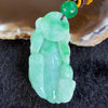 Type A Burmese Jade Jadiete Pixiu - Huangs Jadeite and Jewelry Pte Ltd
