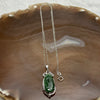 Type A Green Omphacite Jade Jadeite Ruyi - 3.18g 37.0 by 12.7 by 6.3mm - Huangs Jadeite and Jewelry Pte Ltd