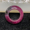 Natural Ruby Zoisite 红绿宝 Ring 8.22g US 4 HK 8 Inner Diameter 15.4mm - Huangs Jadeite and Jewelry Pte Ltd