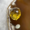 Natural Citrine 20.70 carats 21.4 by 15.5 by 11.5mm - Huangs Jadeite and Jewelry Pte Ltd