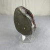 Natural Amethyst Dragon Egg Display with Stand - 631.9g 71.5 by 70.5 by 102.2mm - Huangs Jadeite and Jewelry Pte Ltd