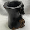 Natural Wooden Pots - 1215g 144.5 by 102.3 by 37.8mm - Huangs Jadeite and Jewelry Pte Ltd