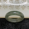 Type A Burmese Green Jade Jadeite Ring - 3.49g US 7.5 HK 17 Inner Diameter 18.4mm - Huangs Jadeite and Jewelry Pte Ltd