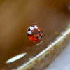Natural Orange Red Garnet Crystal Stone for Setting - 0.75ct 5.1 by 5.1 by 3.3mm - Huangs Jadeite and Jewelry Pte Ltd