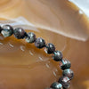 Natural Green Phantom Quartz Crystal Bracelet 绿幽灵 14.92g 7.8mm/bead 24 beads - Huangs Jadeite and Jewelry Pte Ltd