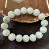Type A Burmese Jade Jadeite Bracelet 74.34g 13.8mm 16 beads - Huangs Jadeite and Jewelry Pte Ltd
