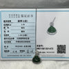 Type A Green Omphacite Jade Jadeite Milo Buddha - 3.08g 24.3 by 16.7 by 5.7mm - Huangs Jadeite and Jewelry Pte Ltd