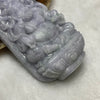 Type A Full Lavender Yellow Jambhala Jade Jadeite 97.54g 73.1 by 40.9 by 17.1mm - Huangs Jadeite and Jewelry Pte Ltd