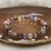 Natural Purple Titanium Crystal Bracelet 15.36g 7.9mm/bead 23 beads - Huangs Jadeite and Jewelry Pte Ltd
