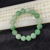 Type A High Quality Icy Apple Green Jade Jadeite Bracelet - 62.17g 13.2mm/bead 16 beads - Huangs Jadeite and Jewelry Pte Ltd