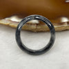 Type A Grey Jade Jadeite Ring - 3.39g US 8.75 HK 19.5 Inner Diameter 18.9mm Thickness 5.5 by 3.4mm - Huangs Jadeite and Jewelry Pte Ltd