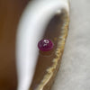 Natural Ruby 0.90 carats 5.5 by 4.4 by 3.2mm - Huangs Jadeite and Jewelry Pte Ltd