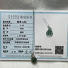 Type A Green Omphacite Jade Jadeite Pixiu - 2.40g 23.6 by 11.0 by 6.6mm - Huangs Jadeite and Jewelry Pte Ltd